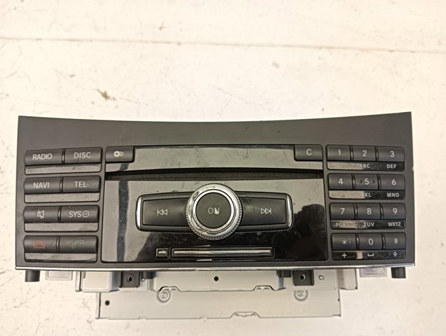 Aparelhagem de som (rádio AM/FM) A2129063001 MERCEDES