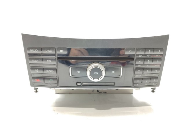 Aparelhagem de som (rádio AM/FM) A2129068800 MERCEDES