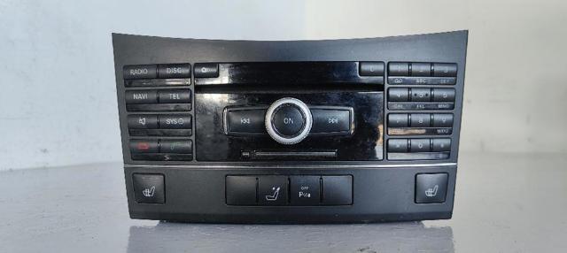 Aparelhagem de som (rádio AM/FM) A2129068800 MERCEDES