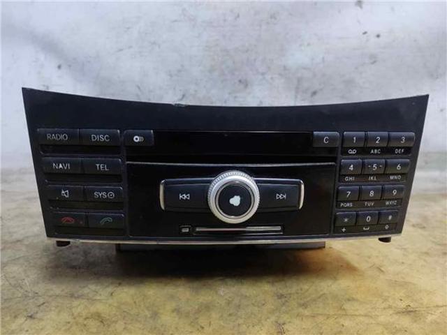 Aparelhagem de som (rádio AM/FM) A2129068800 MERCEDES