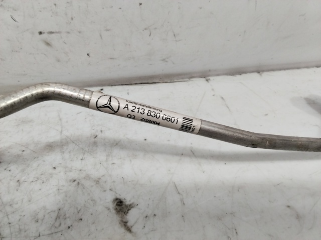 Mangueira de aparelho de ar condicionado, desde o vaporizador até o compressor A2138300801 MERCEDES