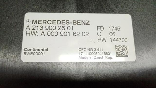 A2139002501 Mercedes