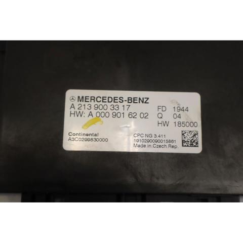 A2139003317 Mercedes