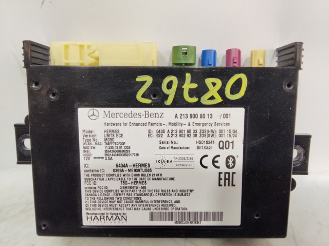 A2139008013 Mercedes