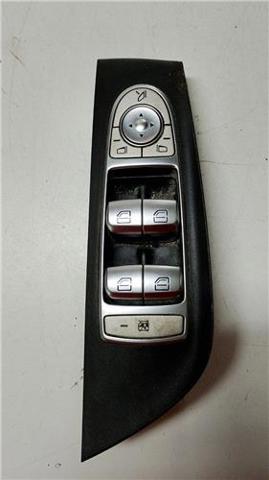 Unidade de botões dianteira esquerda de controlo de elevador de vidro A2139054803 MERCEDES