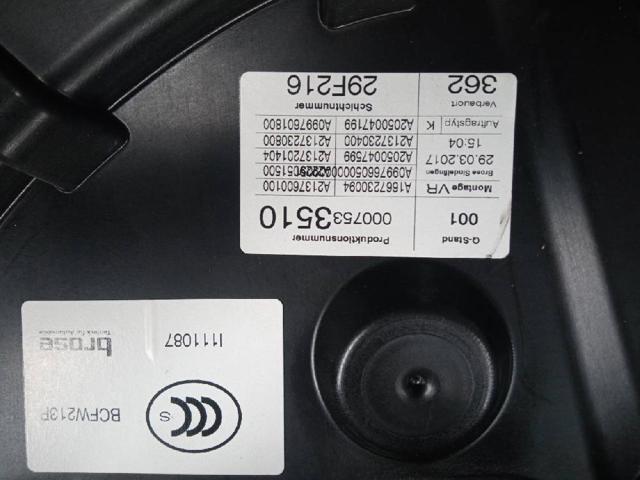 A2139069501 Mercedes