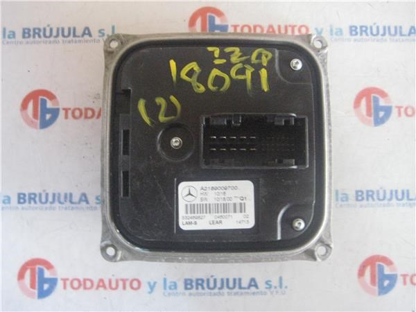 Xénon, unidade de controlo A2189009700 MERCEDES