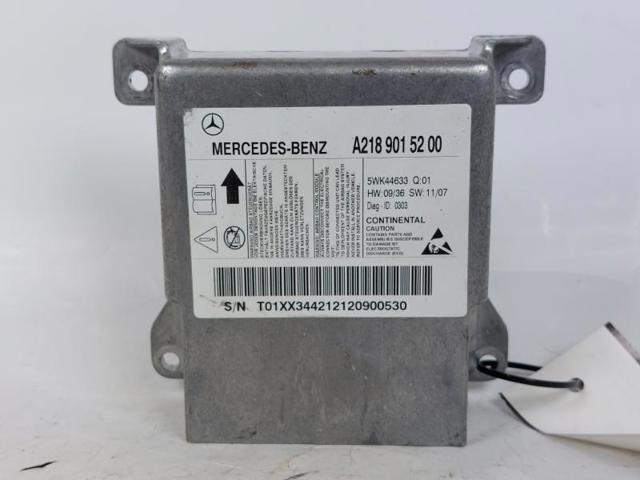 Módulo processador de controlo da bolsa de ar (Centralina eletrônica AIRBAG) A2189015200 MERCEDES