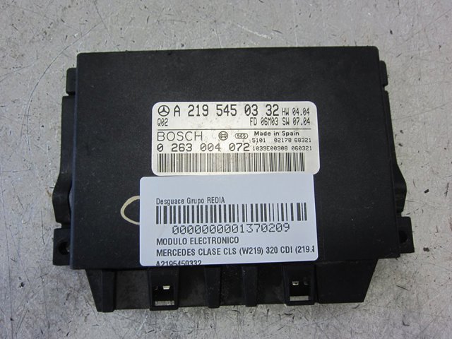 A2195450332 Mercedes