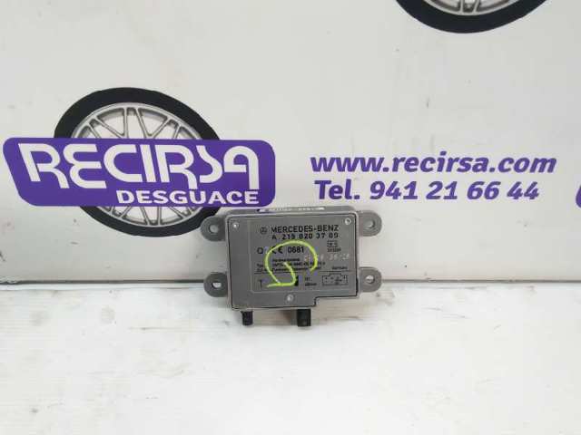 Reforçador do sinal de antena A2198203789 MERCEDES