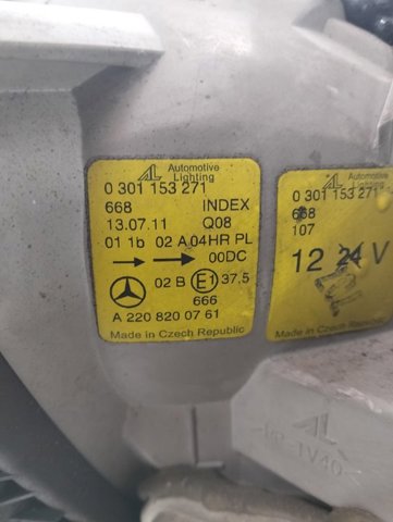 A2208200761 Mercedes