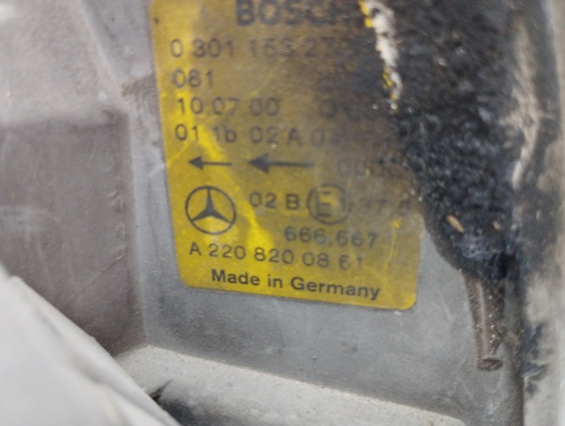 A2208200861 Mercedes