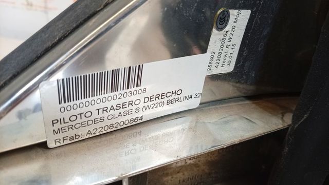 A2208200864 Mercedes