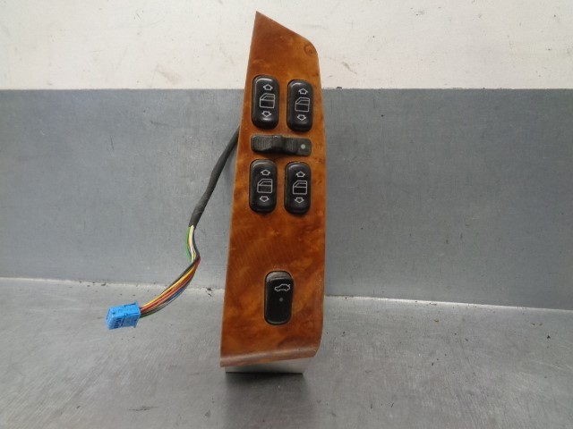 Unidade de botões dianteira esquerda de controlo de elevador de vidro A2208201010 MERCEDES