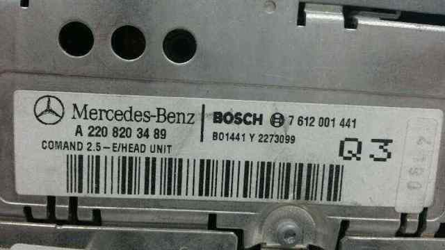 A2208203489 Mercedes