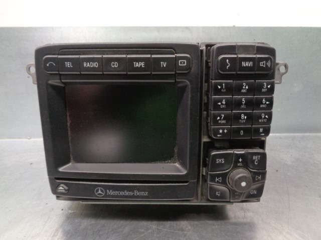 Aparelhagem de som (rádio AM/FM) A2208270442 MERCEDES