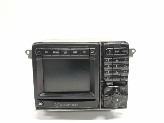 Aparelhagem de som (rádio AM/FM) A2208270442 MERCEDES