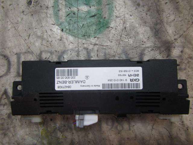Unidade de controlo dos modos de aquecimento/condicionamento A2208300085 MERCEDES