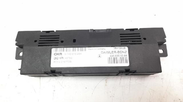 Unidade de controlo dos modos de aquecimento/condicionamento A2208300085 MERCEDES