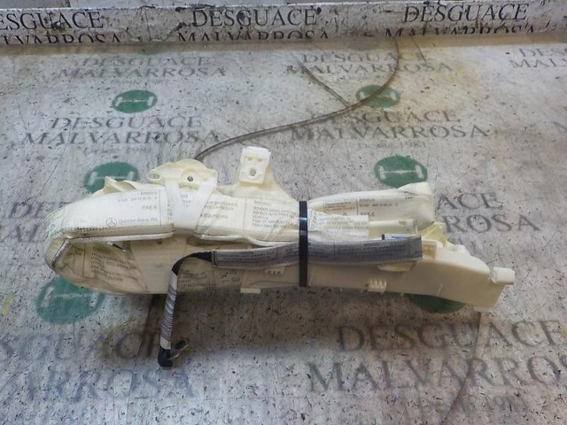 Cinto de segurança (AIRBAG) de estore lateral esquerdo A2208600505 MERCEDES