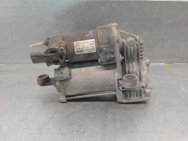 Compressor de bombeio pneumático (de amortecedores) A2213201704 MERCEDES