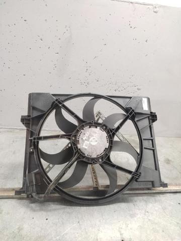 Difusor do radiador de esfriamento, montado com motor e roda de aletas A2215000493 MERCEDES