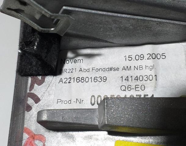 A2216801639 Mercedes