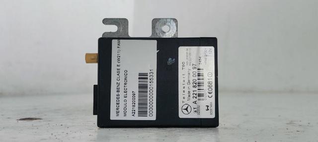A2218200097 Mercedes