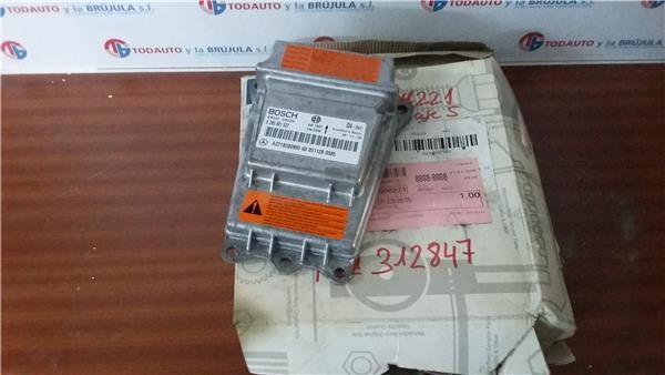 Módulo processador de controlo da bolsa de ar (Centralina eletrônica AIRBAG) A2218200985 MERCEDES