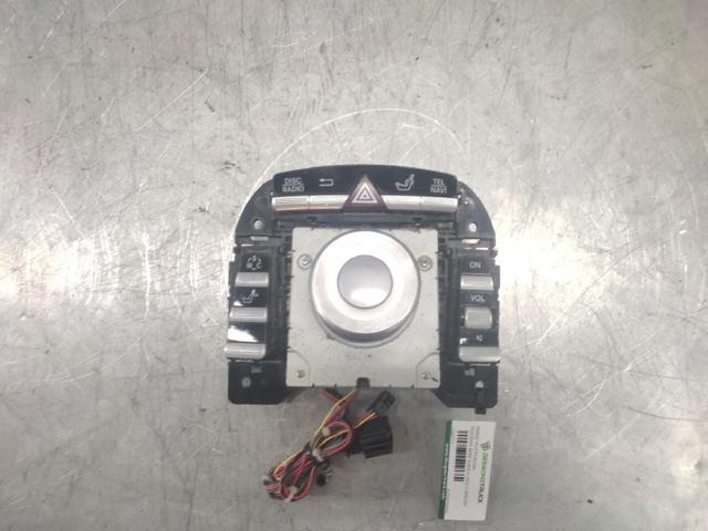 Bloco de botões do console central A2218700451 MERCEDES