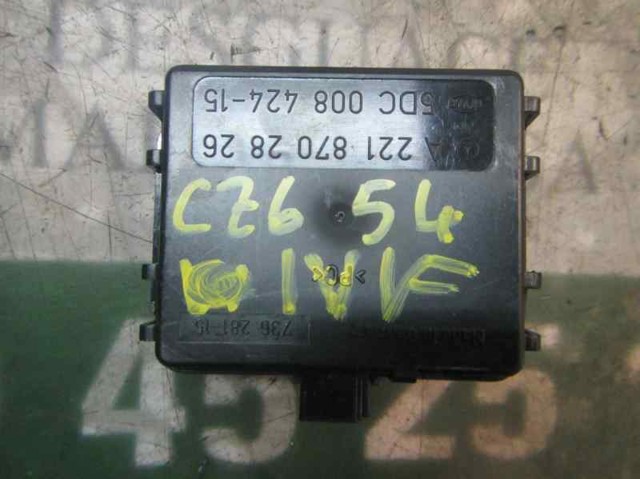 Sensor de chuva A2218702826 MERCEDES