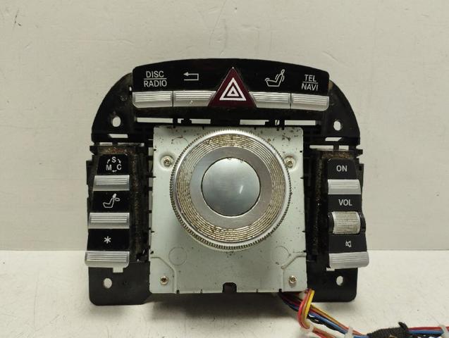 Bloco de botões do console central A2218704310 MERCEDES