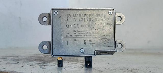 Reforçador do sinal de antena A2219050040 MERCEDES
