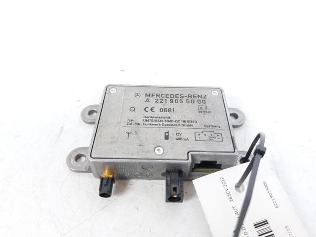Reforçador do sinal de antena A2219055000 MERCEDES