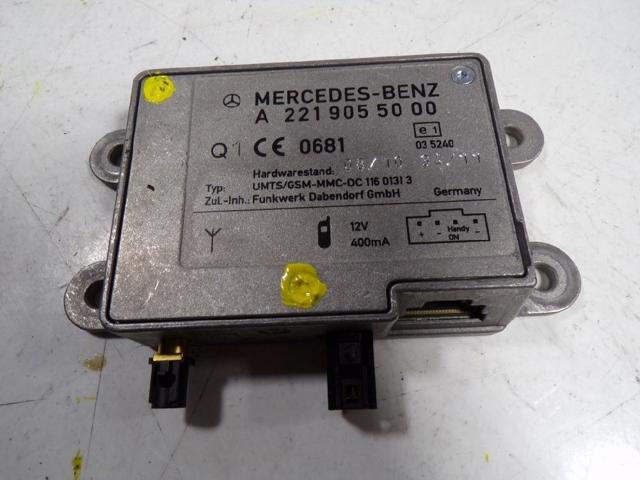 Reforçador do sinal de antena A2219055000 MERCEDES