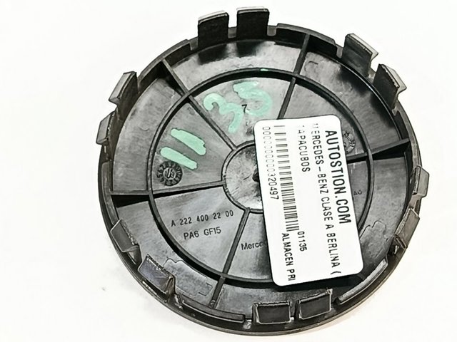 Coberta de disco de roda A2224002200 MERCEDES