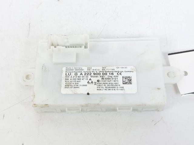 A2229000016 Mercedes