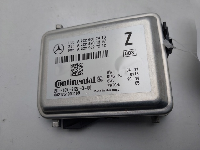 A2229007413 Mercedes