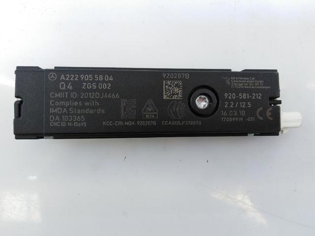 A2229055804 Mercedes