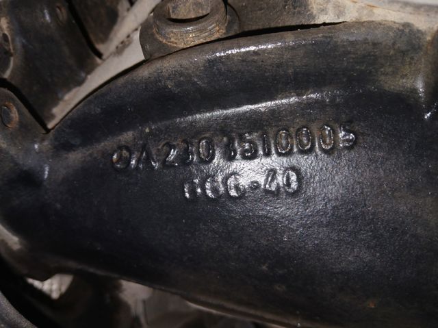 A2303510005 Mercedes