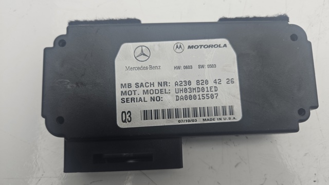 A2308204226 Mercedes