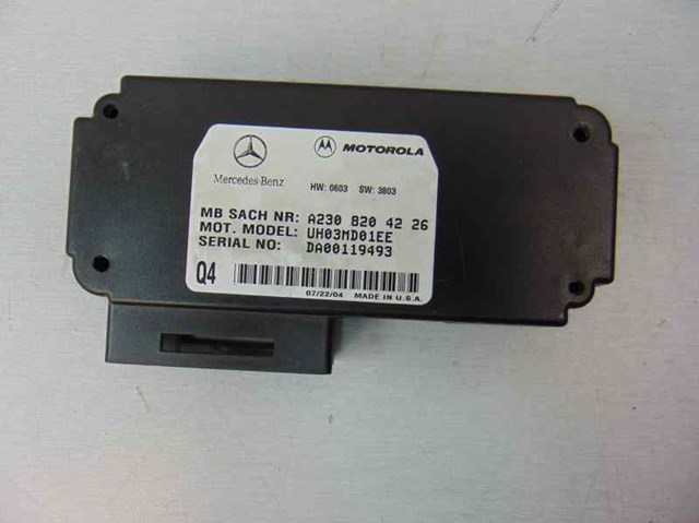 A2308204226 Mercedes