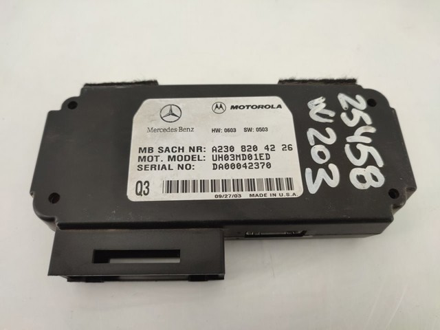 A2308204226 Mercedes