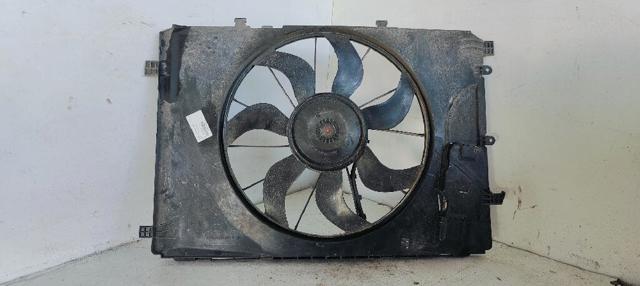 Ventilador elétrico de esfriamento montado (motor + roda de aletas) A2465000093 MERCEDES