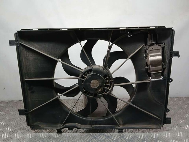Ventilador elétrico de esfriamento montado (motor + roda de aletas) A2465000093 MERCEDES