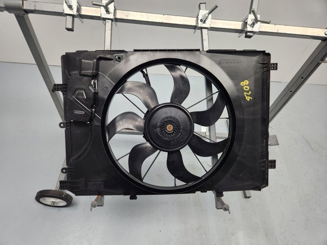Ventilador elétrico de esfriamento montado (motor + roda de aletas) A2465000093 MERCEDES