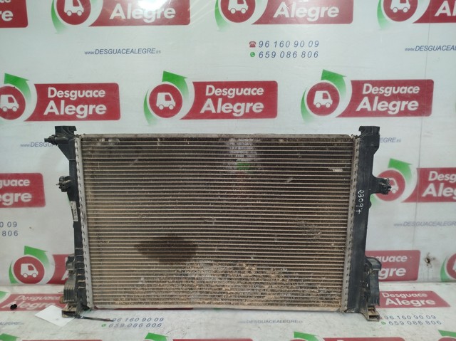 Radiador de esfriamento de motor A2465001203 MERCEDES
