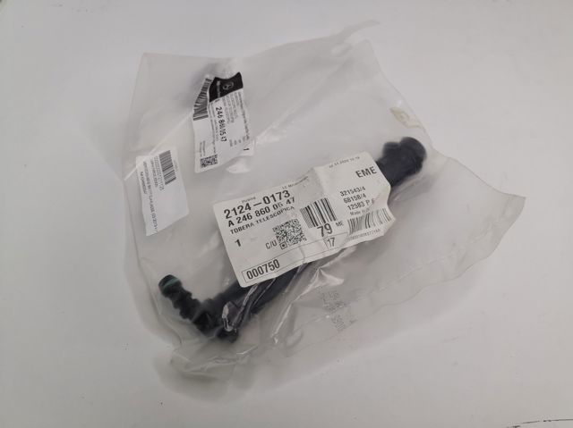 Injetor esquerdo de fluido para lavador de pára-brisas A2468600547 MERCEDES
