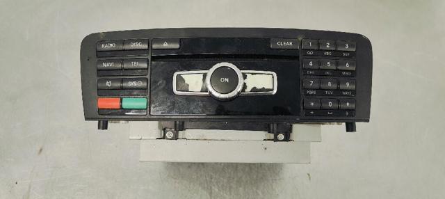 Bloco de botões do console central A2469000112 MERCEDES