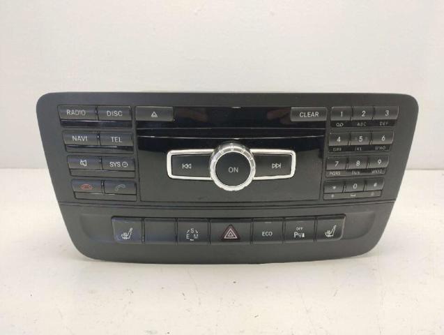 Bloco de botões do console central A2469000112 MERCEDES